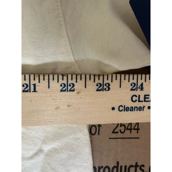 NWT Champion Mens Xl Ringer T-shirt Rec Club Intramural Sports Graphic Cream - Picture 7 of 8